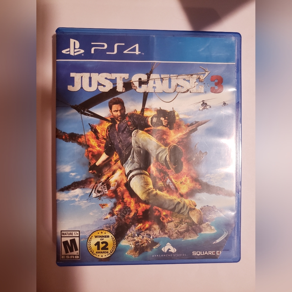 Ps4 Just Cause 3 video game